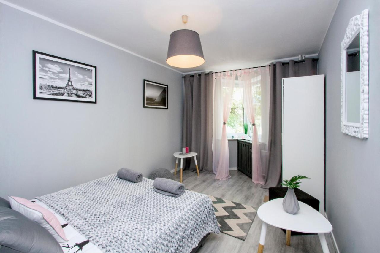 Clicktheflat Hoza Street Apart Rooms Warsaw Exterior photo