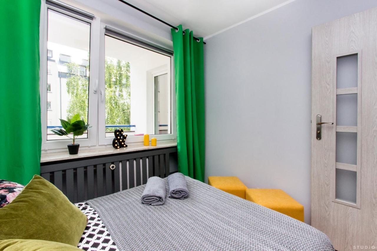 Clicktheflat Hoza Street Apart Rooms Warsaw Exterior photo
