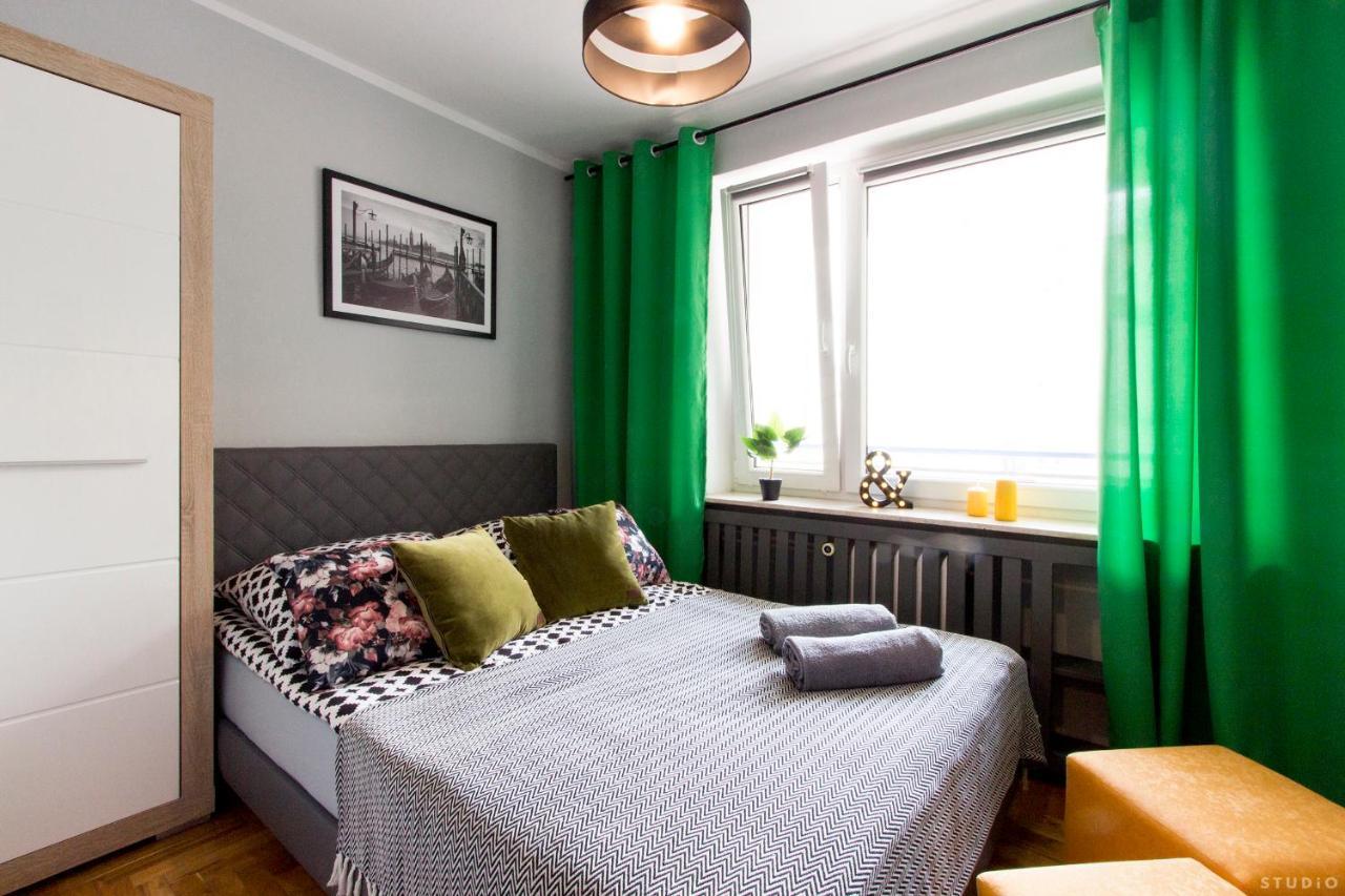 Clicktheflat Hoza Street Apart Rooms Warsaw Exterior photo